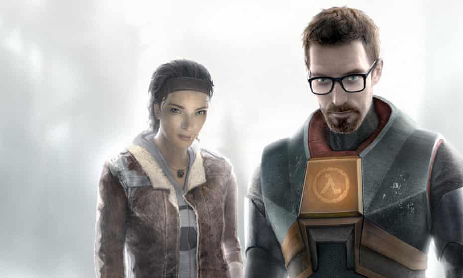 A scene from Half-Life 2. The next instalment is expected to feature Alyx Vance.