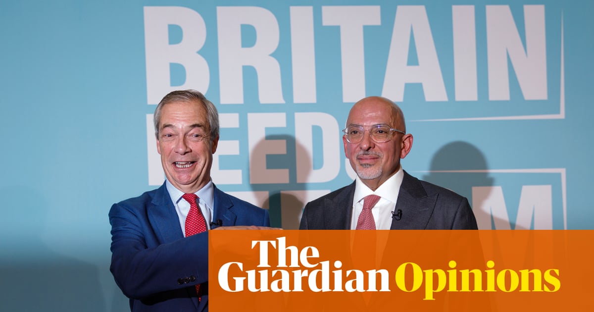 Show some gratitude, people – Nadhim Zahawi has joined Reform for our benefit, apparently | Marina Hyde