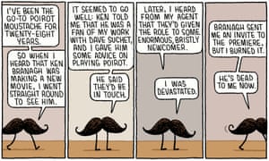 Illustration by Tom Gauld.  Baking with Kafka is published by Canongate.