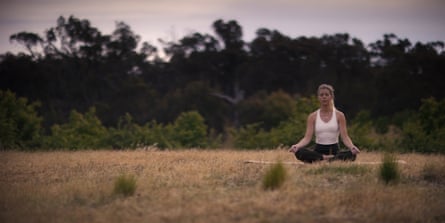 Ashleigh Freckleton in Twisted Yoga
