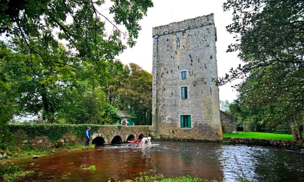 Thoor Ballylee was once the home of poet WB Yeats.