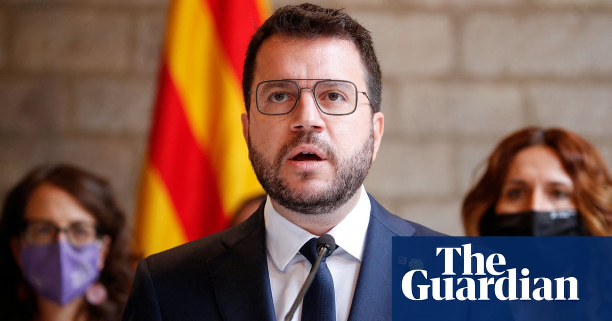 Catalan president calls for investigation as spyware targets pro-independence leaders