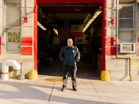 EMS workers are among the lowest paid first responders. Anthony Almojera earns extra income as a paramedic at area race tracks and conducting defibrillator inspections.