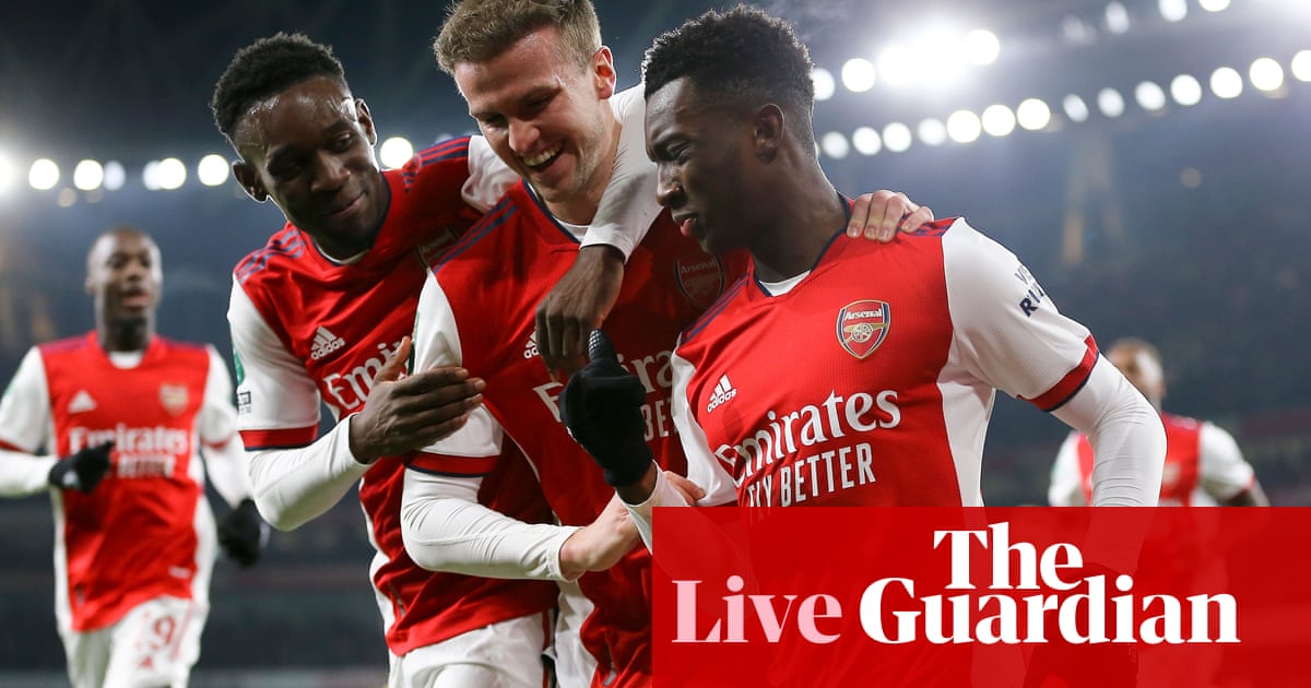 Arsenal v Sunderland: Carabao Cup quarter-final – live!