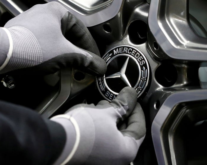 Mercedes-Benz and Porsche flag €800m in combined costs from Trump tariffs – business live