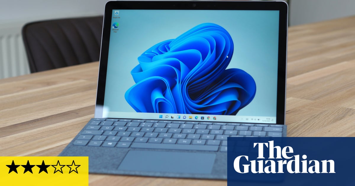 Microsoft Surface Go 3 Review Small Windows 11 Tablet Can T Keep Up Microsoft Surface The Guardian Microsoft Surface Go 3 Review Small Windows 11 Tablet Can T Keep Up Microsoft Surface The Guardian