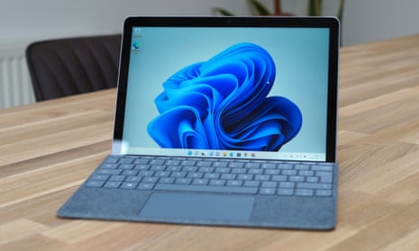 Microsoft Surface Go 3 κριτική