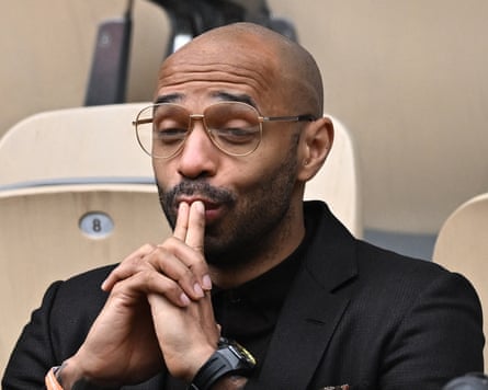 Spicy take from Thierry, there.