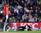 New Zealand v England: second men’s T20 international – live