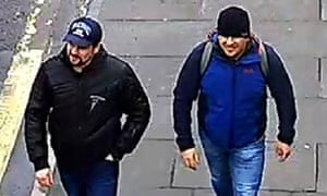 ‘Boshirov’ and ‘Petrov’ in Salisbury