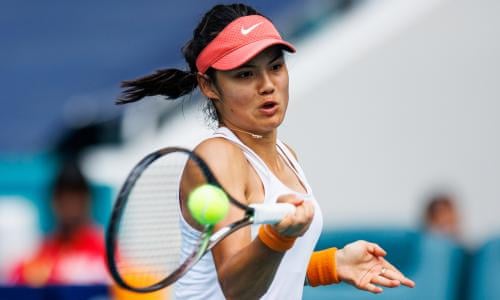 Emma Raducanu hits out at 'unfair' criticism of sponsorship deals | Emma Raducanu | The Guardian