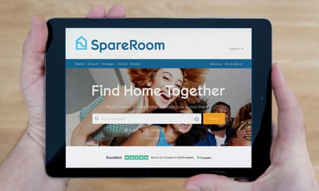 Rising numbers of homeowners are advertising their spare rooms online