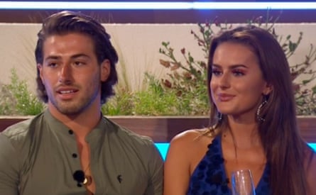 ‘I did genuinely fall in love’ … with Kem Cetinay on Love Island.