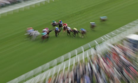 The opening race of Royal Ascot yesterday.
