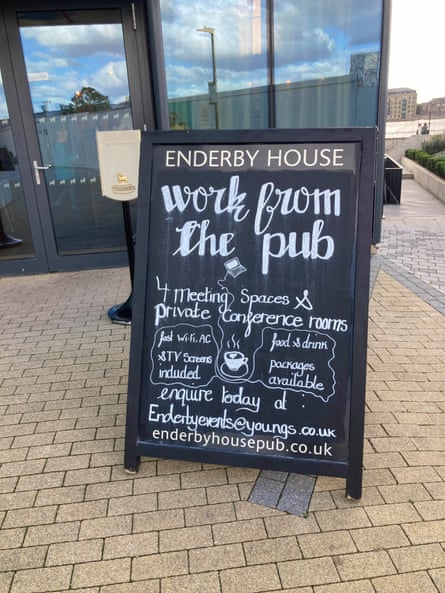 Young's pub dans le sud de Londres.