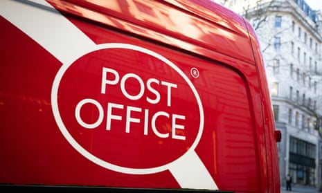 A Post Office van