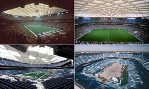 The Pontiac Silverdome From Dream Arena To Symbol Of The Pontiac Silverdome From Dream Arena To Symbol Of