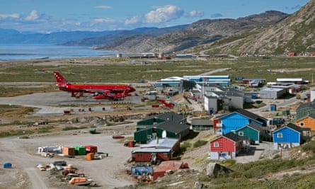 Kangerlussuaq in Greenland.