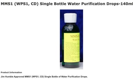 Australian Arm Of Group That Wrote To Trump Peddling Bleach As Coronavirus Cure Fined 150 000 Australia News The Guardian