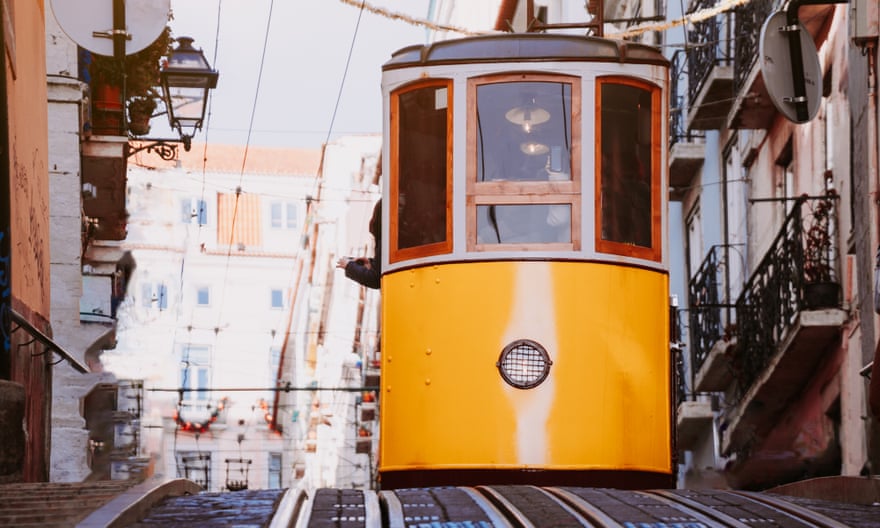 Lisbon funicular