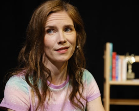 Amanda Knox in Cartwheel at The Wine Bar at Gilded Balloon.