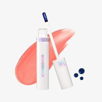 Wonderskin lip stain in Crush