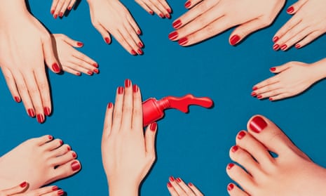 A matching mani and pedi is bang on trend – once more | Makeup | The ...
