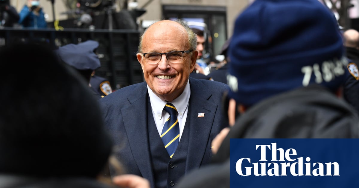 Rudy Giuliani’s surprise reveal on Masked Singer led to judges walking off