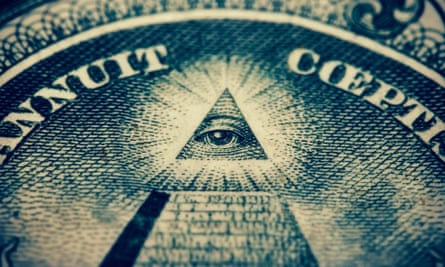 The Eye of Providence on the US $1 bill has interpreted as being associated with Freemasonry and the Illuminati.