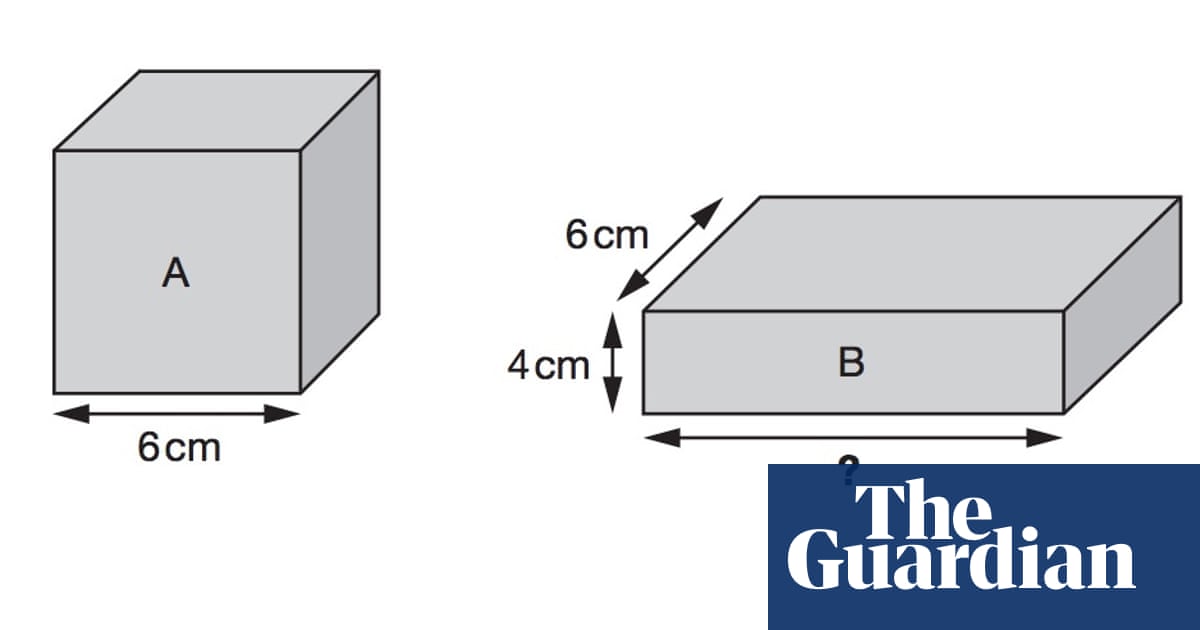 Take Our Sats Maths Quiz To See If You Re Smarter Than An 11 Year Old Sats The Guardian