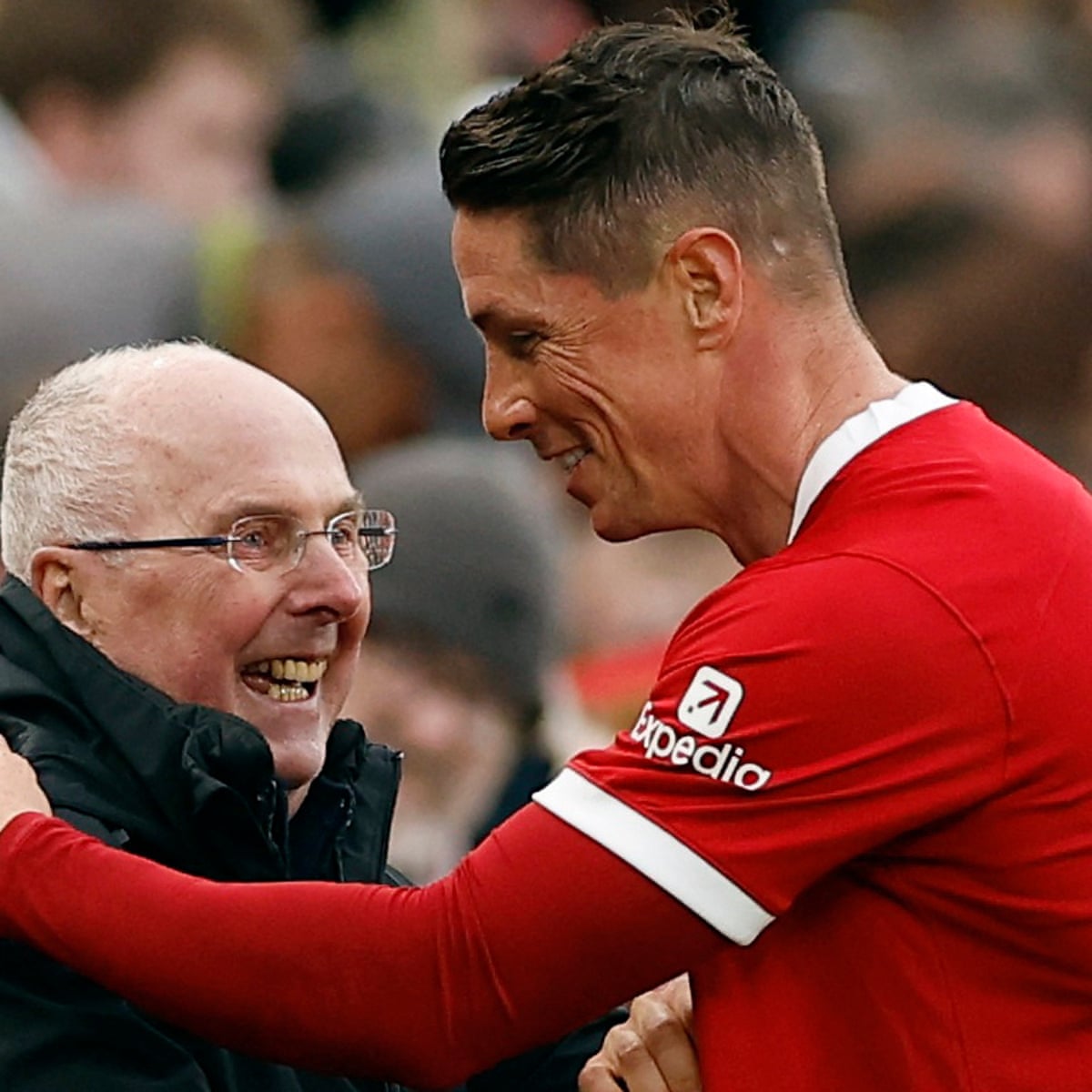 I cried, it was beautiful': Sven-Göran Eriksson fulfils his Liverpool dream  | Sven-Goran Eriksson | The Guardian