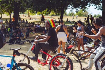 The 2022 Black Unity Bike Ride.