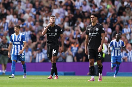 Rodri has returned from wounded but will return immoderate clip to get backmost to his best.