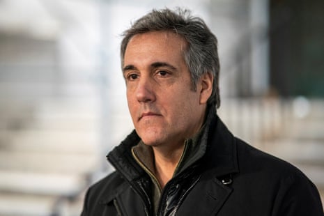 Michael Cohen, former lawyer to Donald Trump, will testify before a grand jury on Monday.