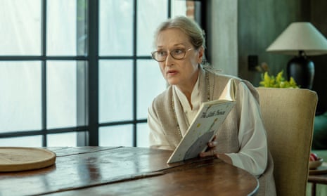 ‘Voicing a humpback whale’ … Meryl Streep in Extrapolations. Photograph: Zach Dilgard/Apple TV+