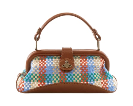 Phone bag by Vivienne Westwood.