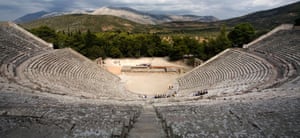 Epidaurus theatre.