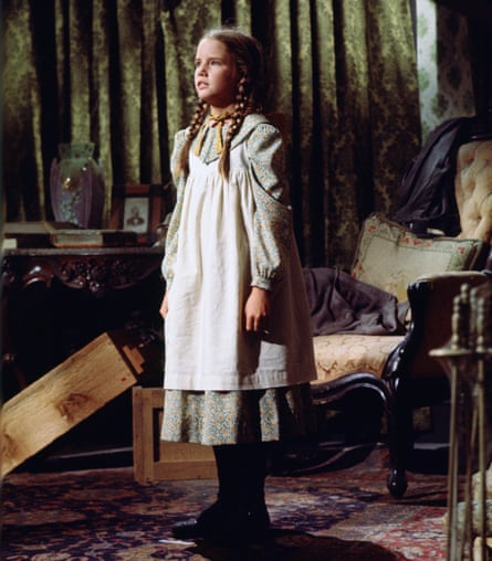 Melissa Gilbert as Laura Elizabeth Ingalls Wilder in Little House on the Prairie.