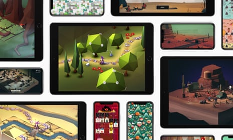 Apple's gaming App Store is broken -- promoting games like '+119+