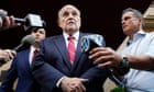 Rudy Giuliani pleads not guilty to Georgia election racketeering charges