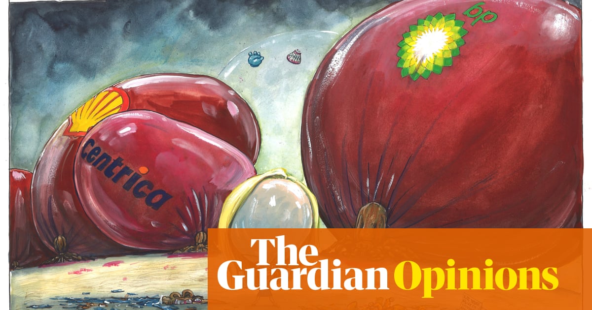 Martin Rowson on Liz Truss’s approach to UK energy firms – cartoon