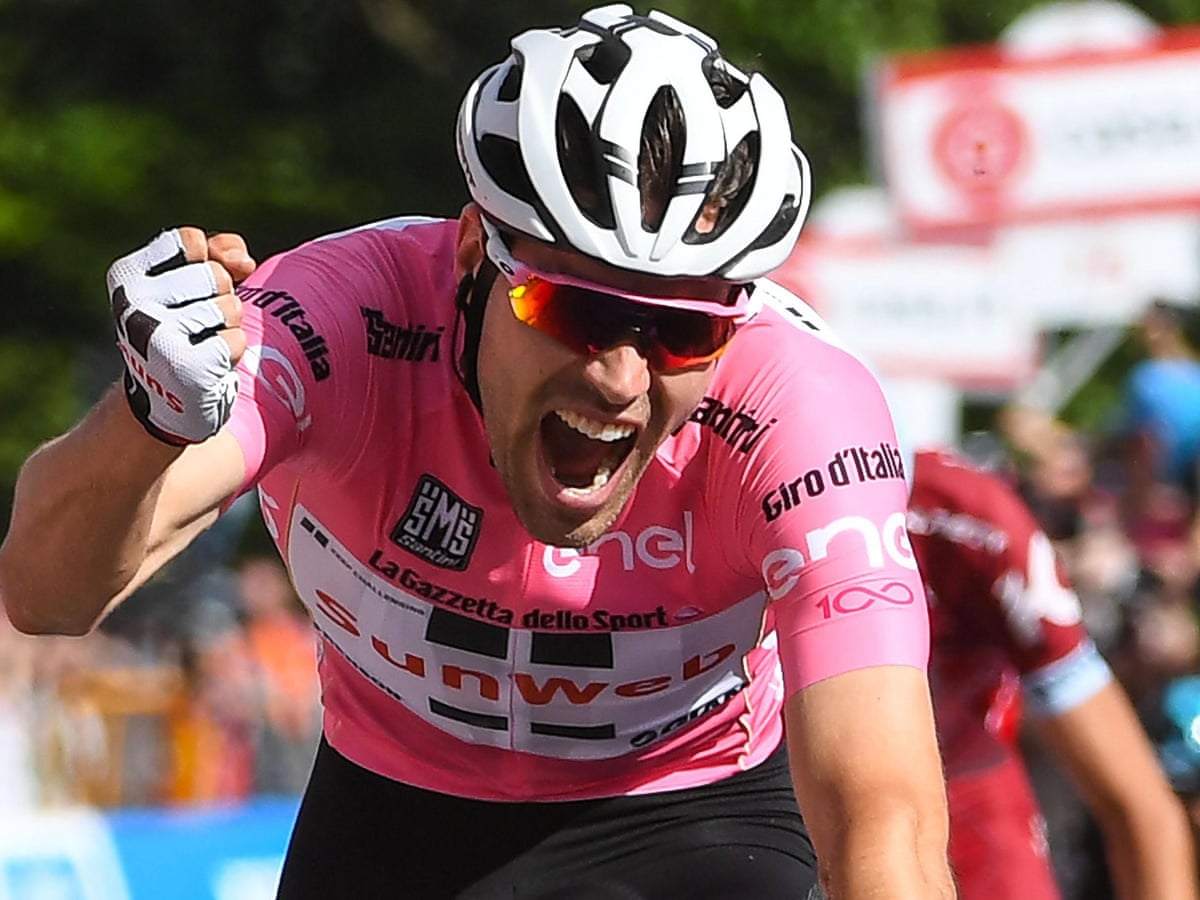 Tom Dumoulin S Climb To Win Stage 14 Evokes Memories Of