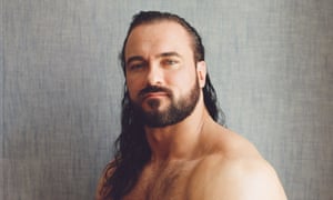 Drew Mcintyre shot for OM at Soho Hotel