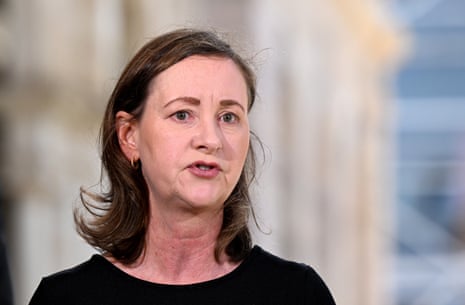 Queensland health minister Yvette D'Ath