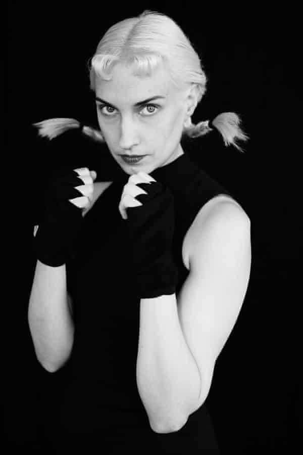 Getting stronger and stronger … Molly Nilsson.