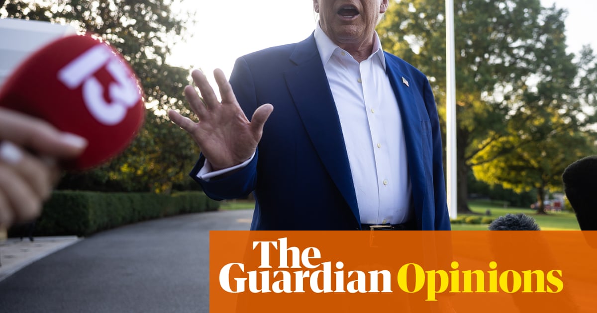 Trump dropped an F-bomb this week and just for a moment, I warmed to him | Gary Nunn