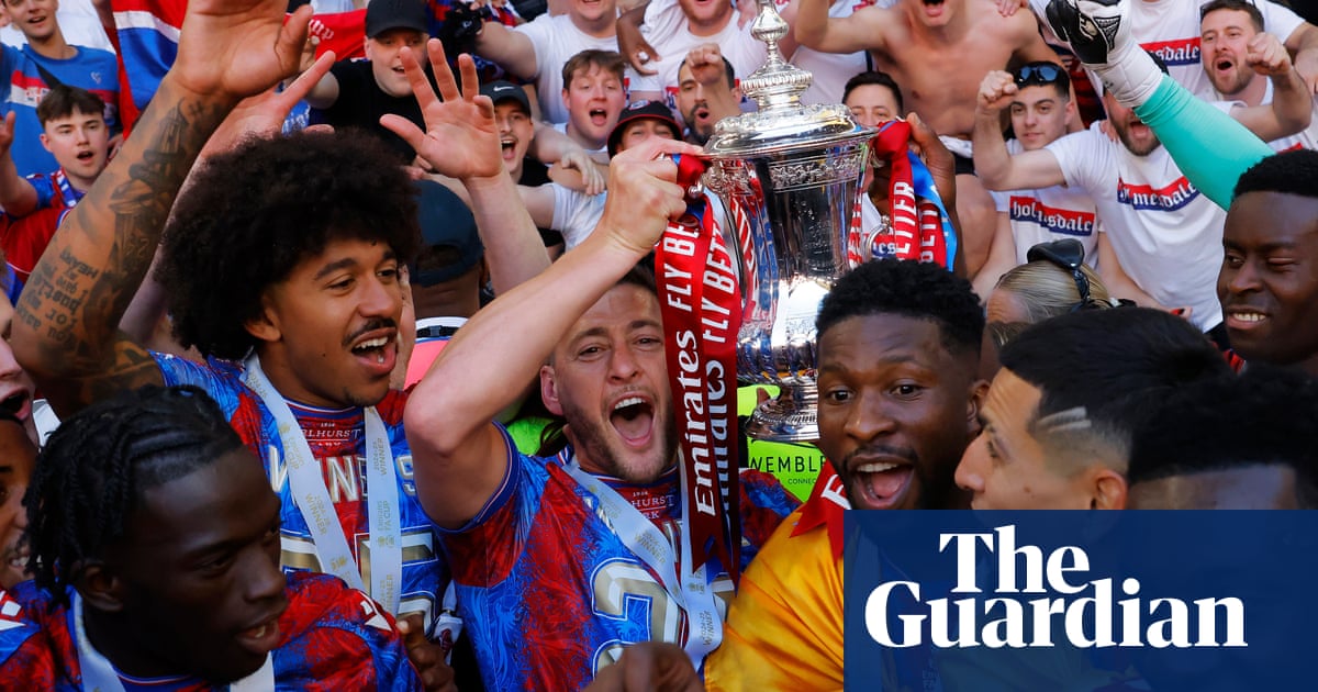 Eagles are flying high: FA Cup final 2025 in pictures