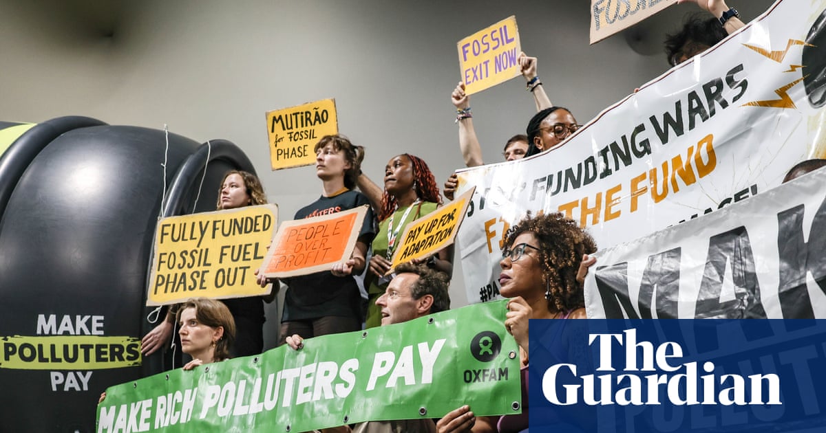 The two extraordinary young activists making me feel optimistic at Cop30