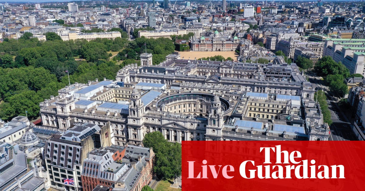 UK government borrowing rises to £36bn in September and inflation picks up – business live