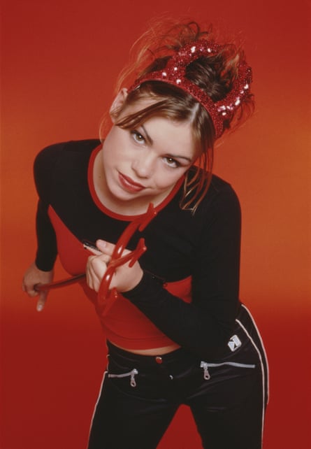 Billie Piper around 1998, when she was a pop singer.
